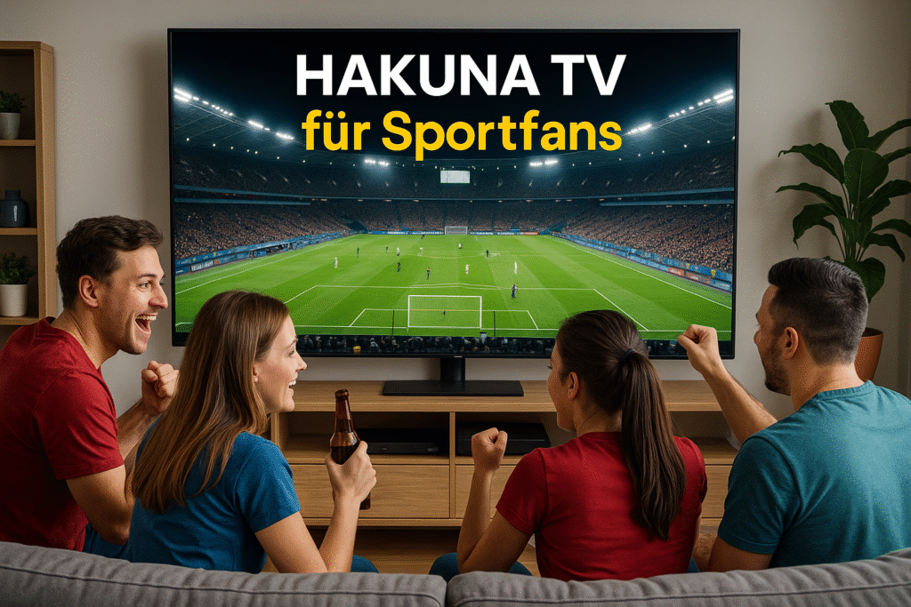 Hakuna TV für Sportfans