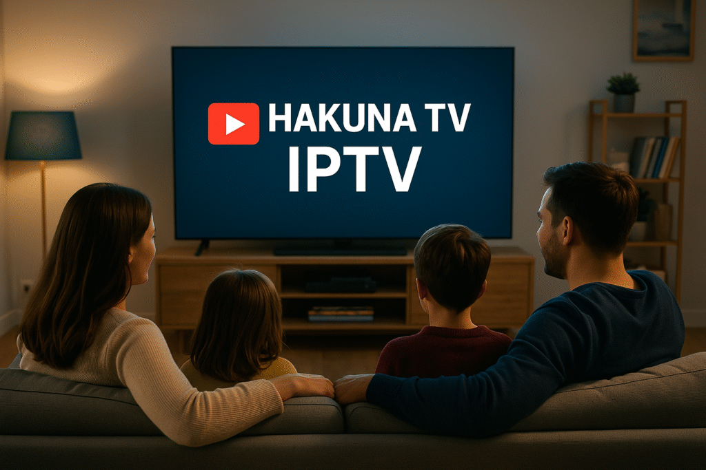 Hakuna tv iptv