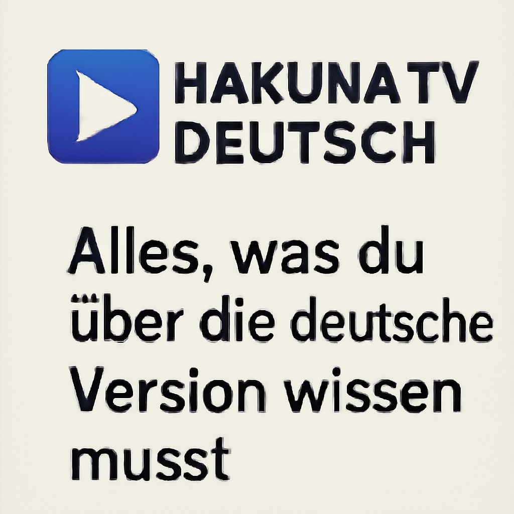 Hakuna TV Deutsch